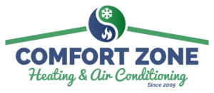 Comfort Zone Heating & Air Conditioning logo
